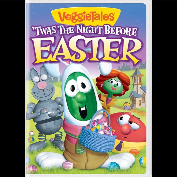VeggieTales ‘Twas The Night Before Easter DVD 🐣 - Picture 4 of 8
